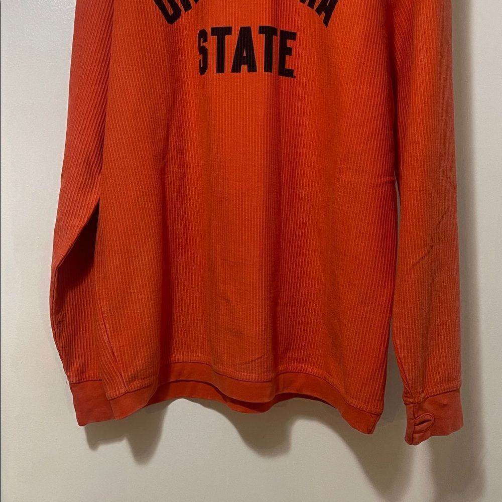 Pressbox Vibrant Oklahoma State Orange Graphic Long Sleeve extra large - Picture 4 of 7